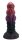 Crimson Abyss Dildo – Fantasy-Dildo mit Schuppenstruktur in Rot-Schwarz, 21 cm mit markanter Textur & mystischem Farbverlauf