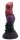 Crimson Abyss Dildo – Fantasy-Dildo mit Schuppenstruktur in Rot-Schwarz, 21 cm mit markanter Textur & mystischem Farbverlauf