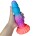 Aurora Nebula Dildo – Reise durch die kosmischen Tiefen, 22 cm, Fantasievolle Textur, Leuchtet im Dunkeln