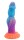 Aurora Nebula Dildo – Reise durch die kosmischen Tiefen, 22 cm, Fantasievolle Textur, Leuchtet im Dunkeln