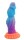 Aurora Nebula Dildo – Reise durch die kosmischen Tiefen, 22 cm, Fantasievolle Textur, Leuchtet im Dunkeln