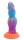 Aurora Nebula Dildo – Reise durch die kosmischen Tiefen, 22 cm, Fantasievolle Textur, Leuchtet im Dunkeln