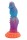 Aurora Nebula Dildo – Reise durch die kosmischen Tiefen, 22 cm, Fantasievolle Textur, Leuchtet im Dunkeln