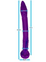 Serpent Lord Dildo – 44.5 cm of Royal Snake Power for Deep Penetration