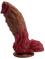 Dragon’s Wrath Dildo – Scaled Fantasy Dragon...