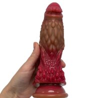 Dragon’s Wrath Dildo – Scaled Fantasy Dragon Shaft, 19 cm for intense stimulation