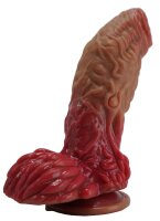 Dragon’s Wrath Dildo – Scaled Fantasy Dragon Shaft, 19 cm for intense stimulation