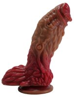 Dragon’s Wrath Dildo – Scaled Fantasy Dragon Shaft, 19 cm for intense stimulation