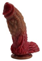 Dragon’s Wrath Dildo – Scaled Fantasy Dragon Shaft, 19 cm for intense stimulation