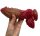 Dragon’s Wrath Dildo – Scaled Fantasy Dragon Shaft, 19 cm for intense stimulation