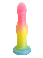 Rainbow Serpent Dildo – Farbverlauf-Dildo, 18,5 cm,...