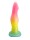 Rainbow Serpent Dildo – Farbverlauf-Dildo, 18,5 cm, mit Struktur, sanfte Wellen, ideal für intensive Stimulation