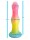 Rainbow Serpent Dildo – Farbverlauf-Dildo, 18,5 cm, mit Struktur, sanfte Wellen, ideal für intensive Stimulation