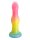 Rainbow Glow Dildo – Farbenfroher Fantasy-Dildo, 18,5 cm, strukturierte Oberfläche & Leuchteffekt