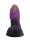 Oblivion Claw Dildo – Drachenstruktur mit Krallenfuß & Farbverlauf in Bordeaux-Violett, 19 cm