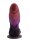 Oblivion Claw Dildo – Drachenstruktur mit Krallenfuß & Farbverlauf in Bordeaux-Violett, 19 cm