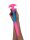 Glowtail Serpent Dildo – Glowing Tentacle Dildo in Pink-Blue with Flexible Design, 28 cm