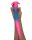 Glowtail Serpent Dildo – Glowing Tentacle Dildo in Pink-Blue with Flexible Design, 28 cm