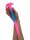 Glowtail Serpent Dildo – Glowing Tentacle Dildo in Pink-Blue with Flexible Design, 28 cm