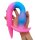 Glowblade Serpent Dildo – Glowing Fantasy Dildo in Pink-Blue with Slim Form, 37 cm