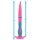 Glowblade Serpent Dildo – Glowing Fantasy Dildo in Pink-Blue with Slim Form, 37 cm