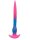 Glowblade Serpent Dildo – Glowing Fantasy Dildo in Pink-Blue with Slim Form, 37 cm