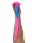 Glowblade Serpent Dildo – Glowing Fantasy Dildo in Pink-Blue with Slim Form, 37 cm