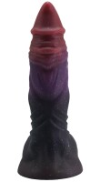 Galactic Pulse Dildo – Der kosmische Begleiter für galaktische Freuden, 21 cm, intergalaktisches Design, funkelnder Nachthimmel