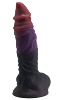 Galactic Pulse Dildo – Der kosmische Begleiter für galaktische Freuden, 21 cm, intergalaktisches Design, funkelnder Nachthimmel