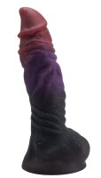 Darkstar Surge Dildo – Powerful Silicone Dildo with Galactic Texture, 21 cm