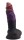 Galactic Pulse Dildo – Der kosmische Begleiter für galaktische Freuden, 21 cm, intergalaktisches Design, funkelnder Nachthimmel