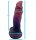 Darkstar Surge Dildo – Powerful Silicone Dildo with Galactic Texture, 21 cm