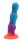 Lunar Beast Dildo – Der wilde Hüter des nächtlichen Himmels, 20 cm, leuchtendes Blau-Violett, kraftvolle Struktur