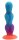 Lumina Bloom Dildo – Glowing fantasy shaft in blue, purple and orange, 21 cm, textured curves & luminous effect