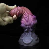 Twilight Beast Dildo – Die Kreatur der Dämmerung, strukturiertes Biest, 17 cm