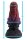 Abyss Root Dildo – Black-purple tentacle root with segmented structure, 17 cm, compact fantasy shape for targeted stimulation