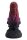 Abyss Root Dildo – Black-purple tentacle root with segmented structure, 17 cm, compact fantasy shape for targeted stimulation