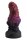 Abyss Root Dildo – Black-purple tentacle root with segmented structure, 17 cm, compact fantasy shape for targeted stimulation