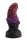 Abyss Root Dildo – Black-purple tentacle root with segmented structure, 17 cm, compact fantasy shape for targeted stimulation