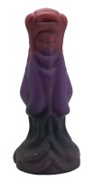 Elder Maw Dildo – Deep violet tentacle form with...