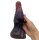 Elder Maw Dildo – Deep violet tentacle form with scale ridges, 21 cm, intense fantasy texture for extreme fullness