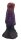 Elder Maw Dildo – Deep violet tentacle form with scale ridges, 21 cm, intense fantasy texture for extreme fullness
