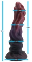 Aurora Surge Dildo – 24 cm Kosmische Stimulation für ein tiefgehendes Vergnügen