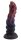 Crimson Bloom Dildo – Dunkelrot-violette Fantasy-Welle mit organischer Struktur, 24 cm, tiefe Kurven & gleitende Stimulation