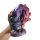 Crimson Bloom Dildo – Dunkelrot-violette Fantasy-Welle mit organischer Struktur, 24 cm, tiefe Kurven & gleitende Stimulation