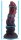 Crimson Bloom Dildo – Dunkelrot-violette Fantasy-Welle mit organischer Struktur, 24 cm, tiefe Kurven & gleitende Stimulation