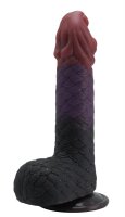 Dynasty Dragon Dildo – Schuppiger Drachenkörper im Stil fernöstlicher Mythologie, 21 cm, strukturierte Oberfläche & stabile Basis
