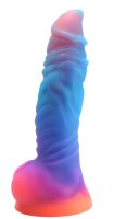 Glowing Titan Dildo – Glow-in-the-Dark Giant Shaft,...