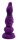 Pumpkin Bloom Dildo – Halloween-Inspired Fantasy Toy with Botanical Texture & Sparkle, 24 cm
