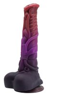 Xeno Core Dildo – Spiral-Ribbed Alien Fantasy Toy,...